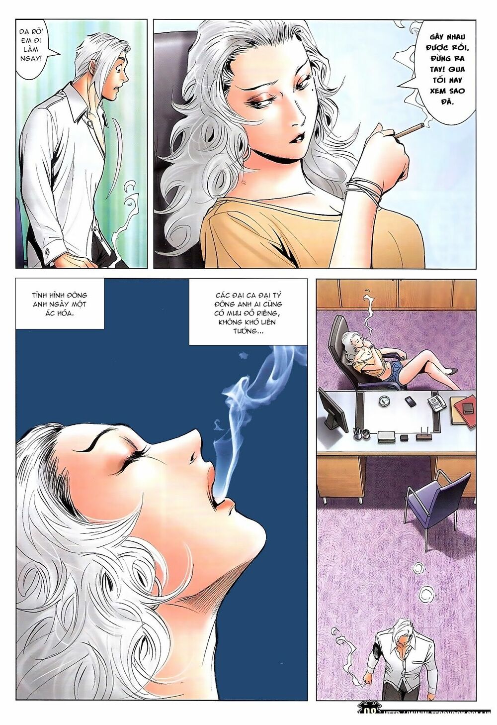 Người Trong Giang Hồ: Chapter 1722: Cu Đen lên đường