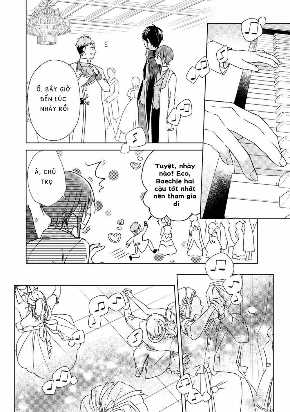 Pháp Sư Muốn Sống Bình Yên Một Ngày: Chapter 5