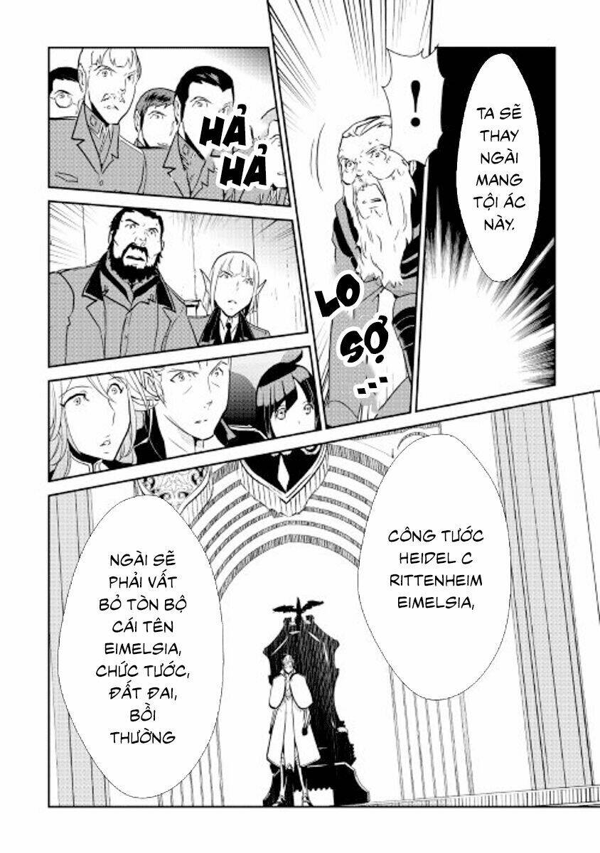 Shiro No Koukoku Monogatari: Chapter 47