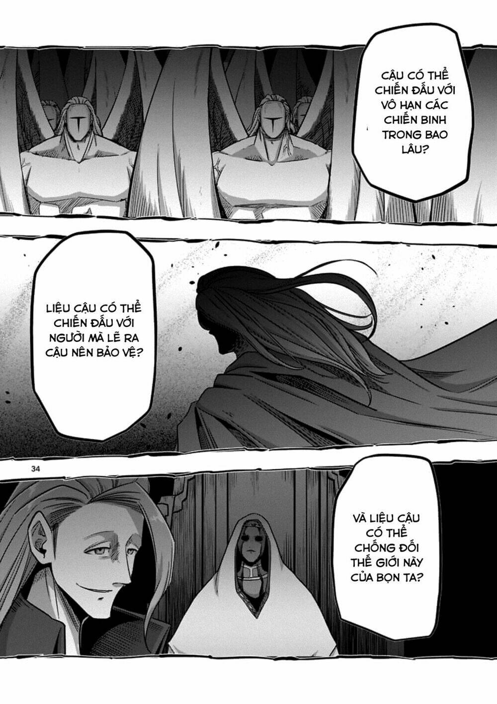 Helck Manga: Chapter 76.2