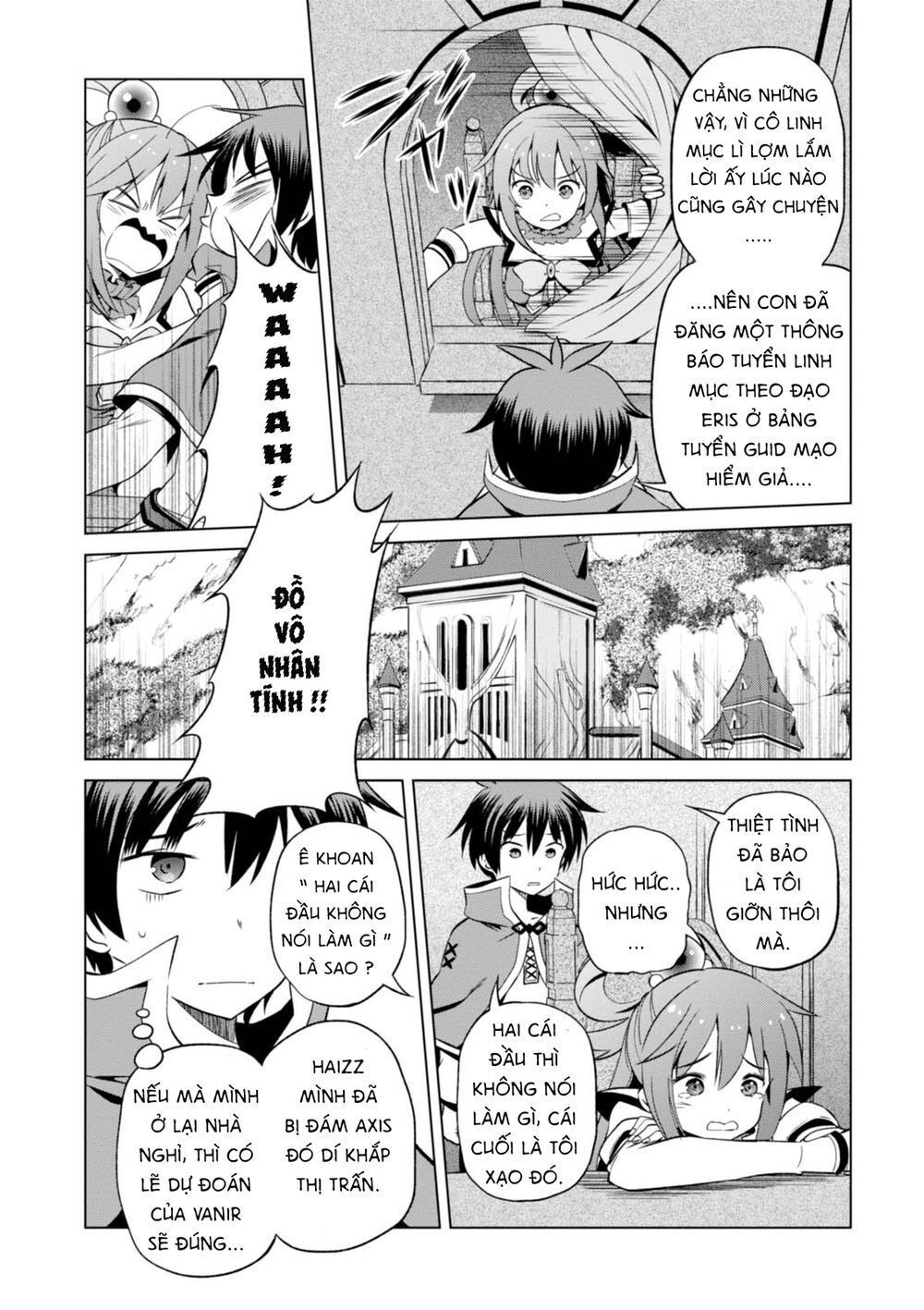 Phước Lành Cho Thế Giới - Ngoại Truyện Megumin: Chapter 36