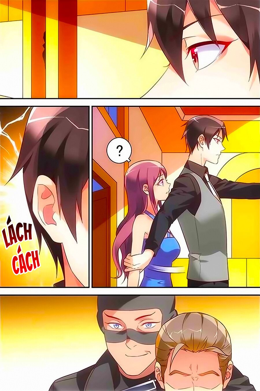 Man Thê Hữu Độc, Phúc Hắc Lão Công Sủng Thượng Thiên: Chapter 84