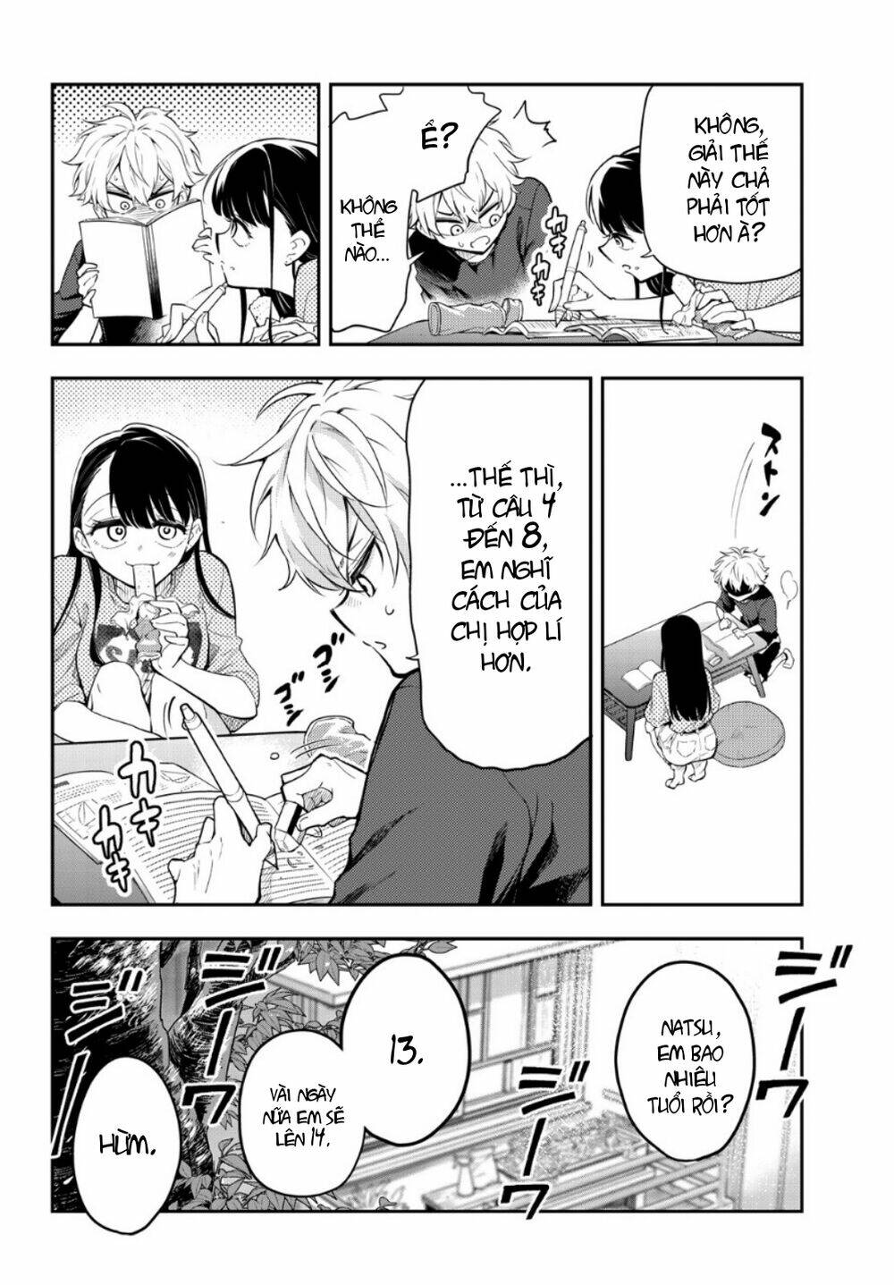 Làm Chị Em Vào Thứ 4: Chapter 7