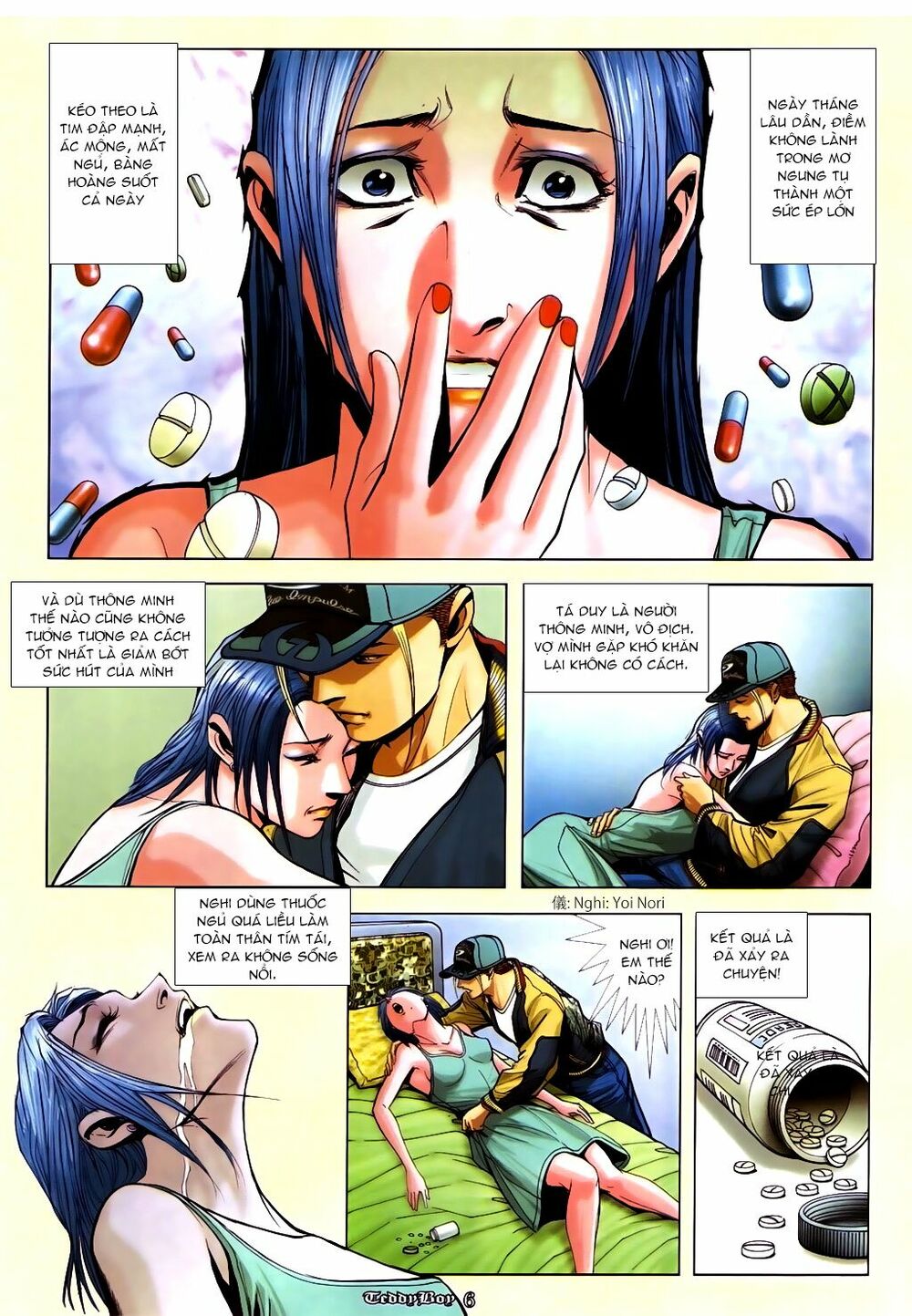 Người Trong Giang Hồ: Chapter 882: Mỹ Lệ Quyền Vương