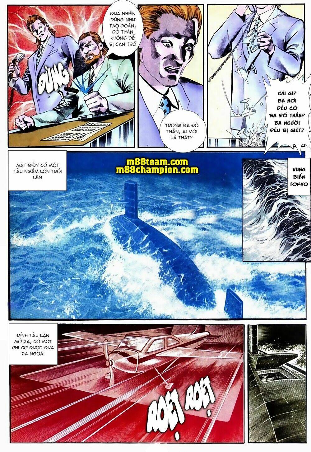 Đổ Thần: Chapter 3