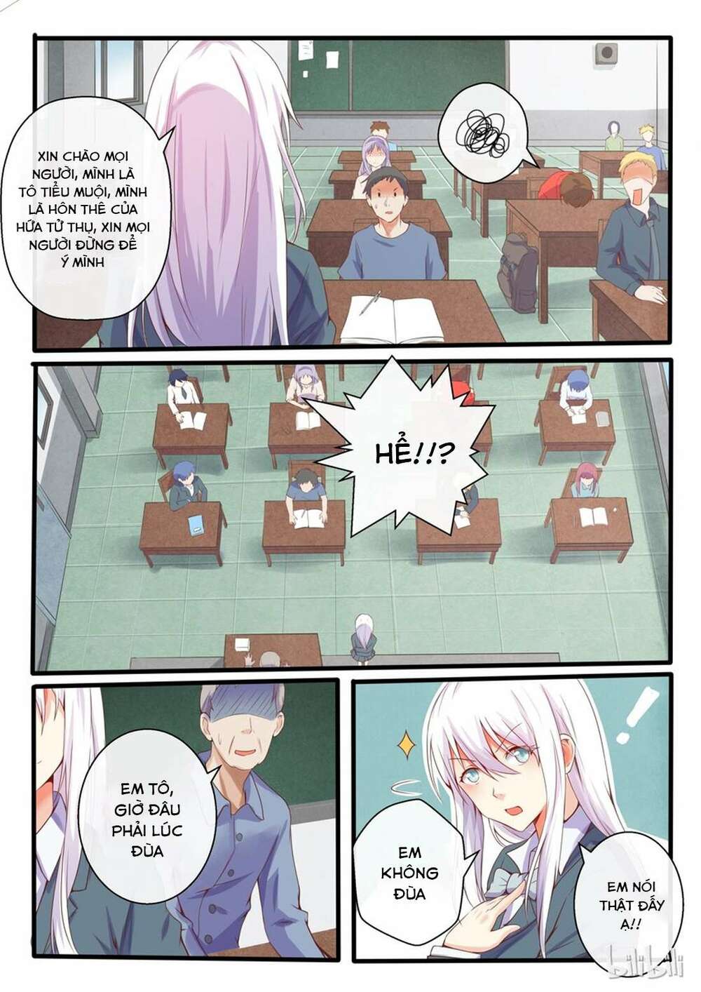 Vợ Tôi Là Đát Kỷ: Chapter 5