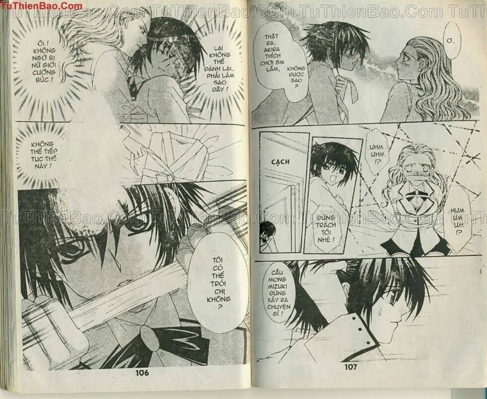 Mối Tình Hoa Hồng Xanh: Chapter 2