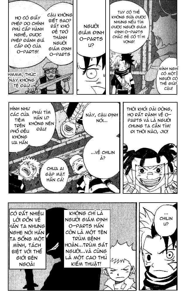 Cuộc Phiêu Lưu Của Quỷ Satan: Chapter 11