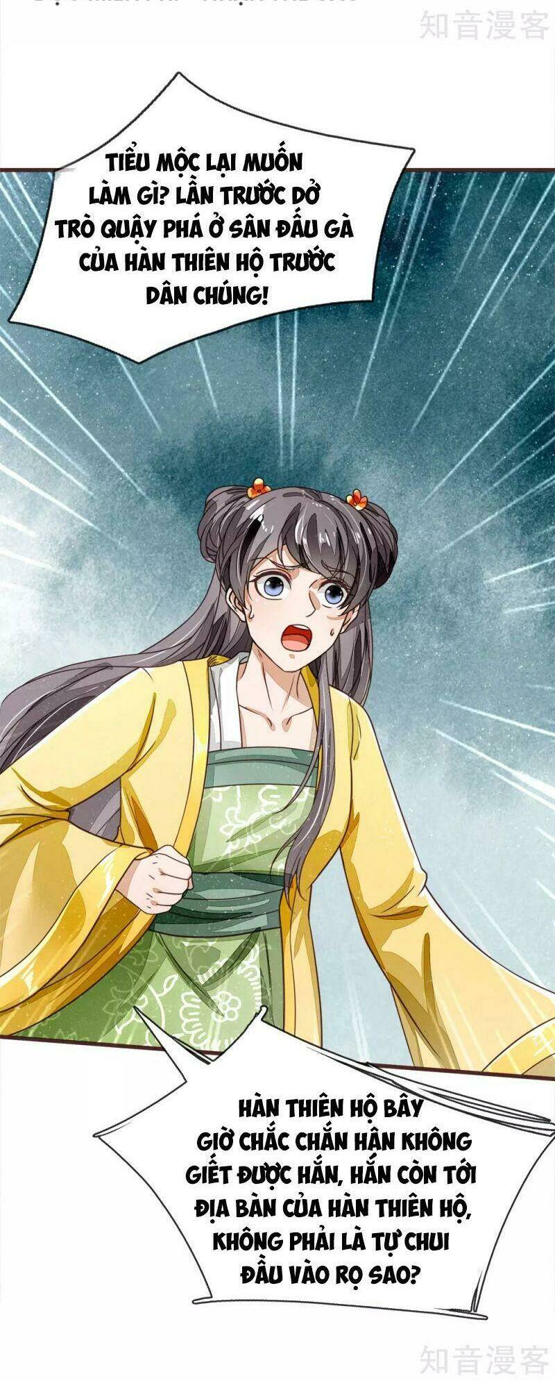 Đệ Nhất Hoàn Khố: Chapter 116