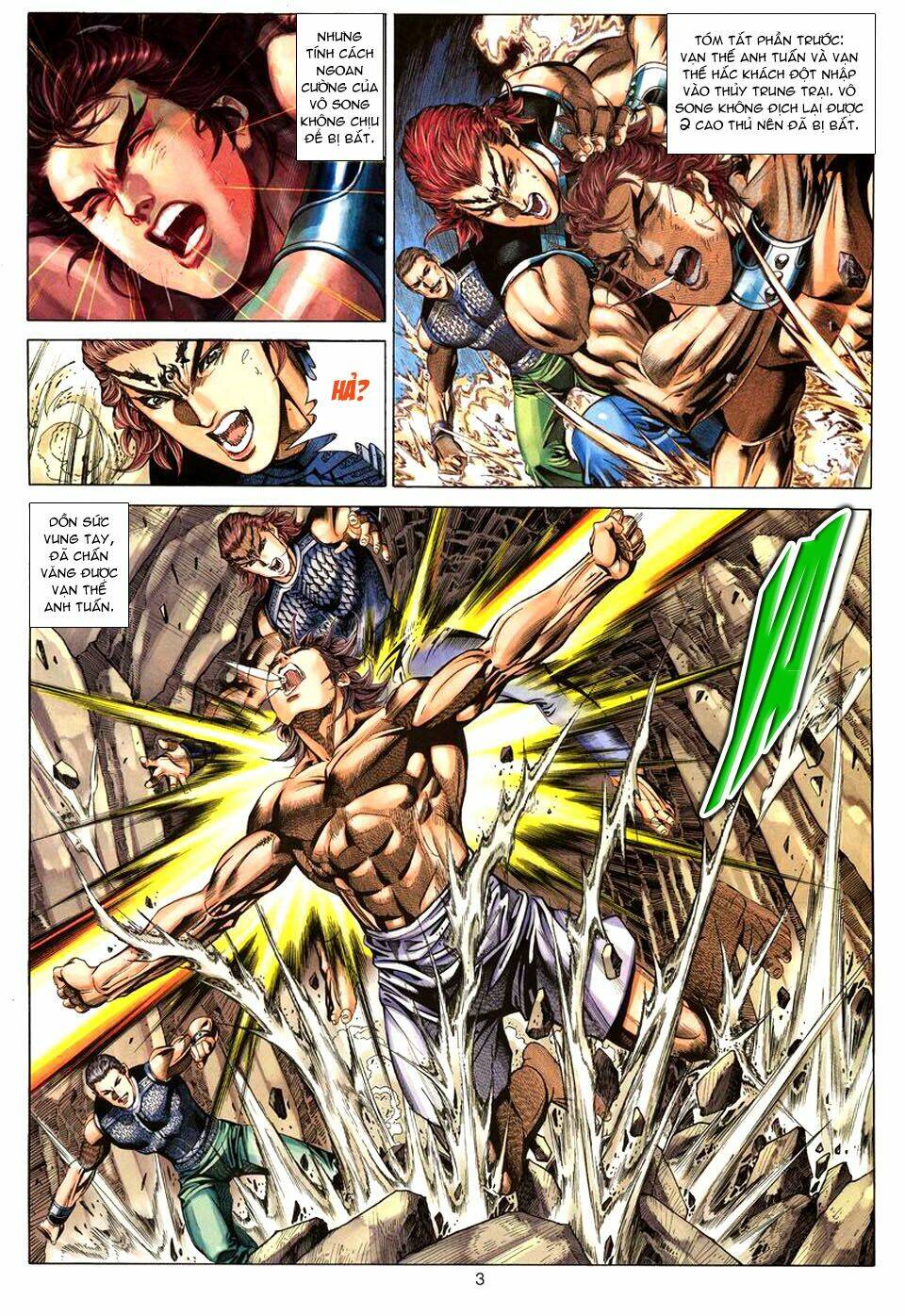 Tuyệt Thế Vô Song: Chapter 69