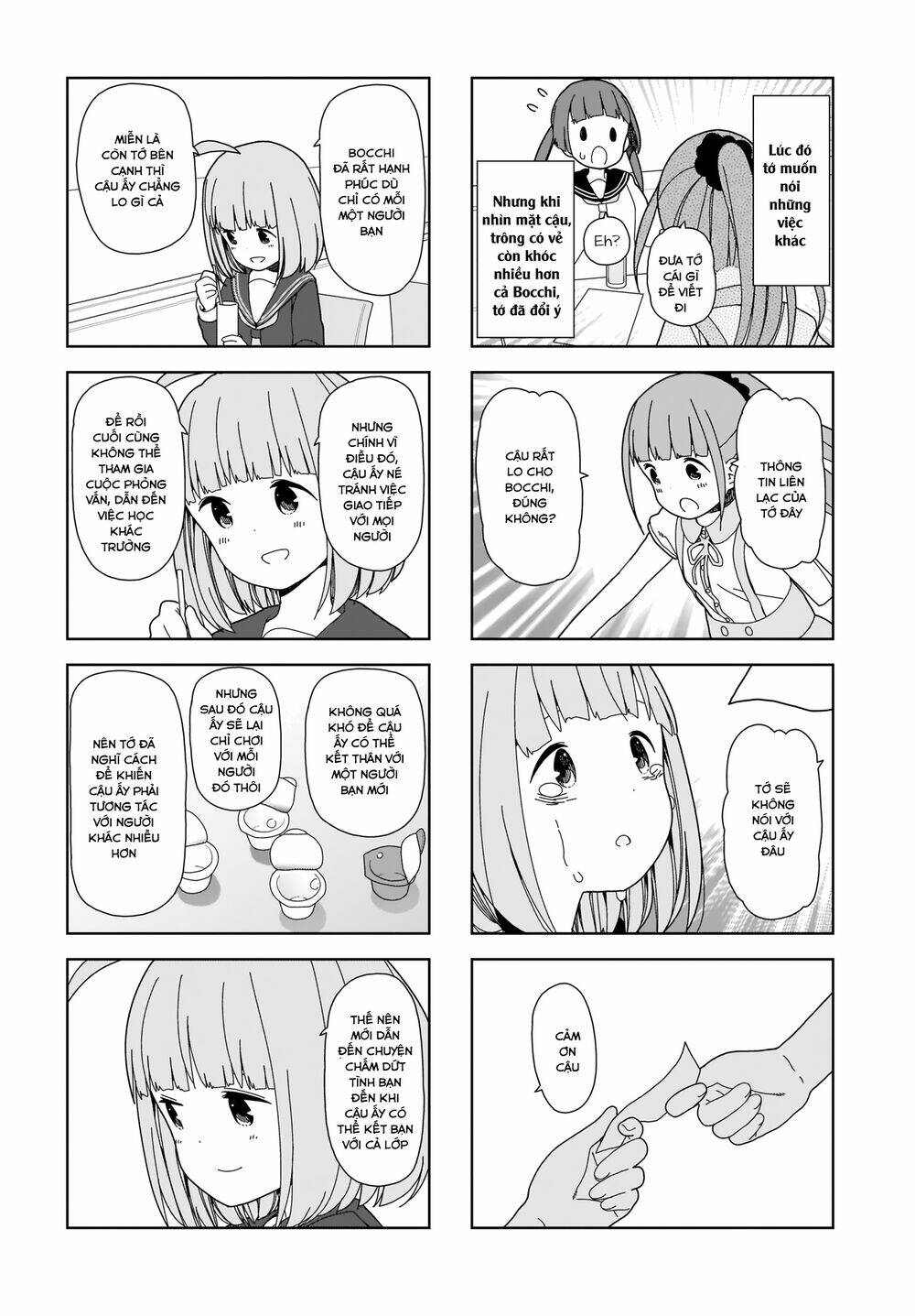 Bocchi Đi Kiếm Bạn: Chapter 68