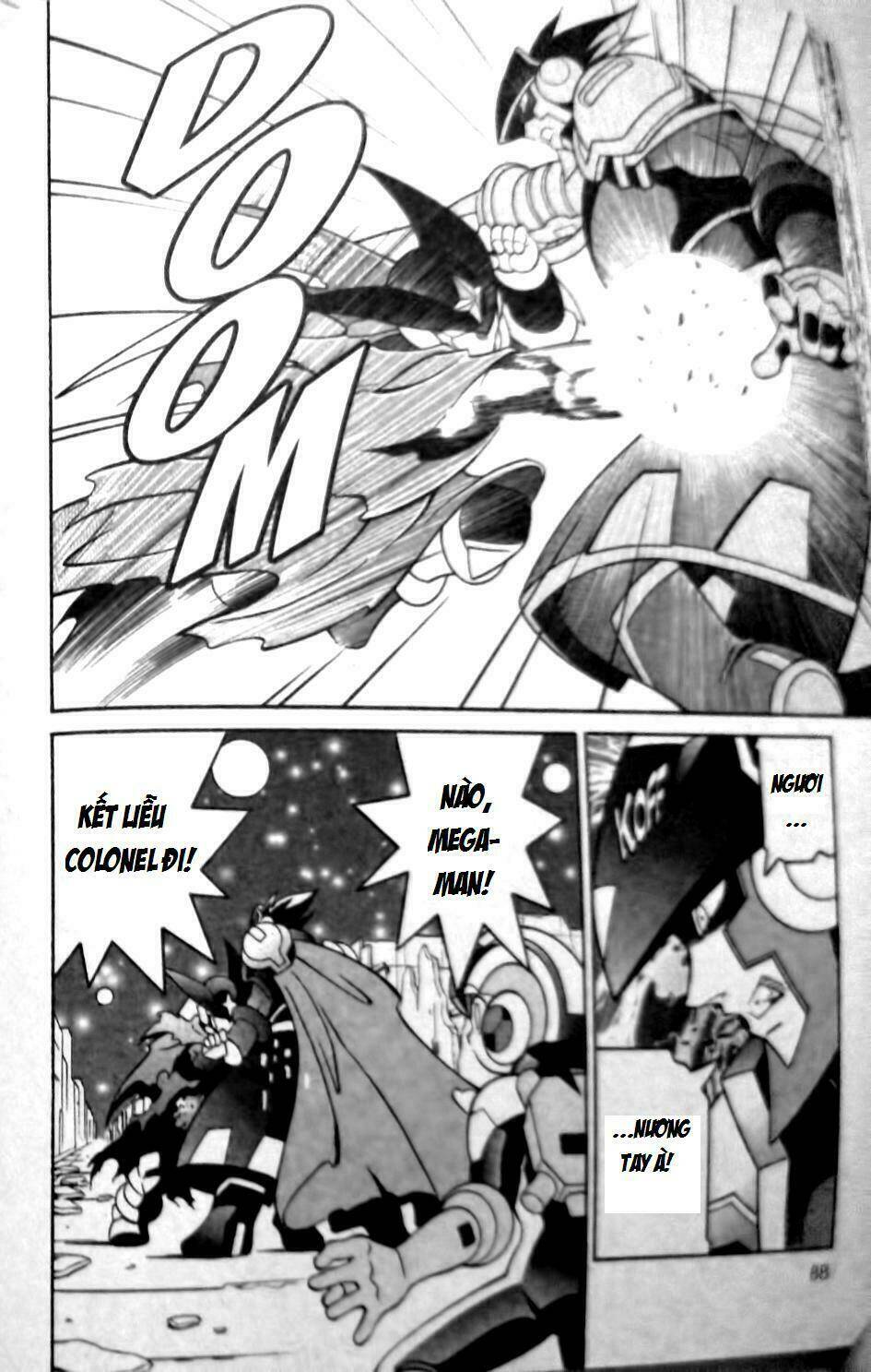 Rockman - Chiến Binh Thế Giới Ảo: Chapter 52