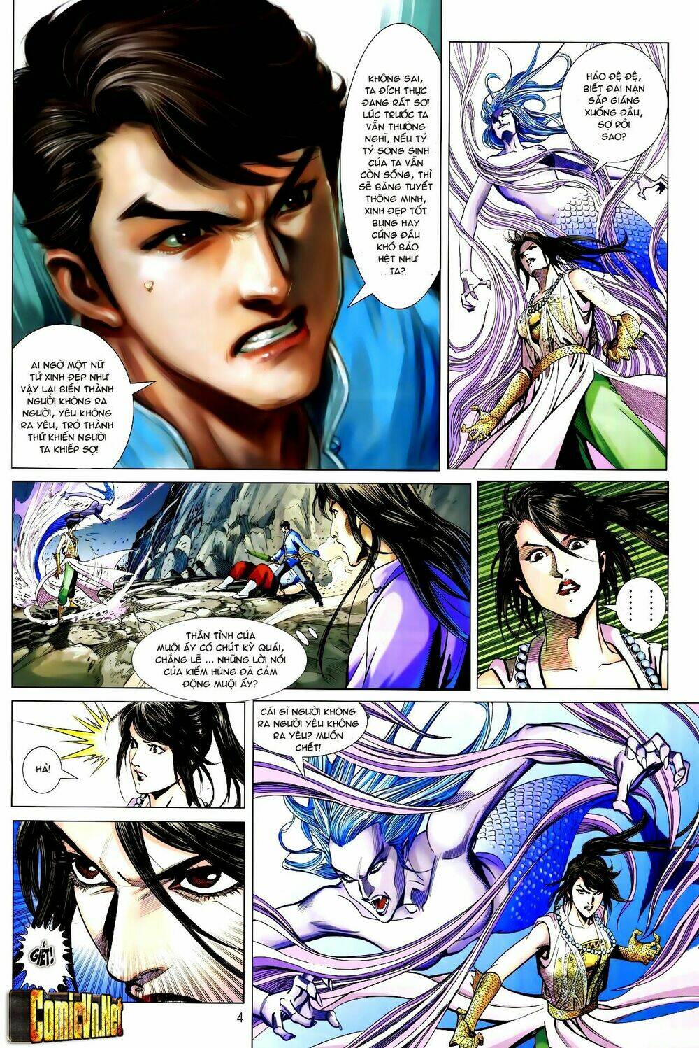 Tân Tác Trung Hoa Anh Hùng: Chapter 24