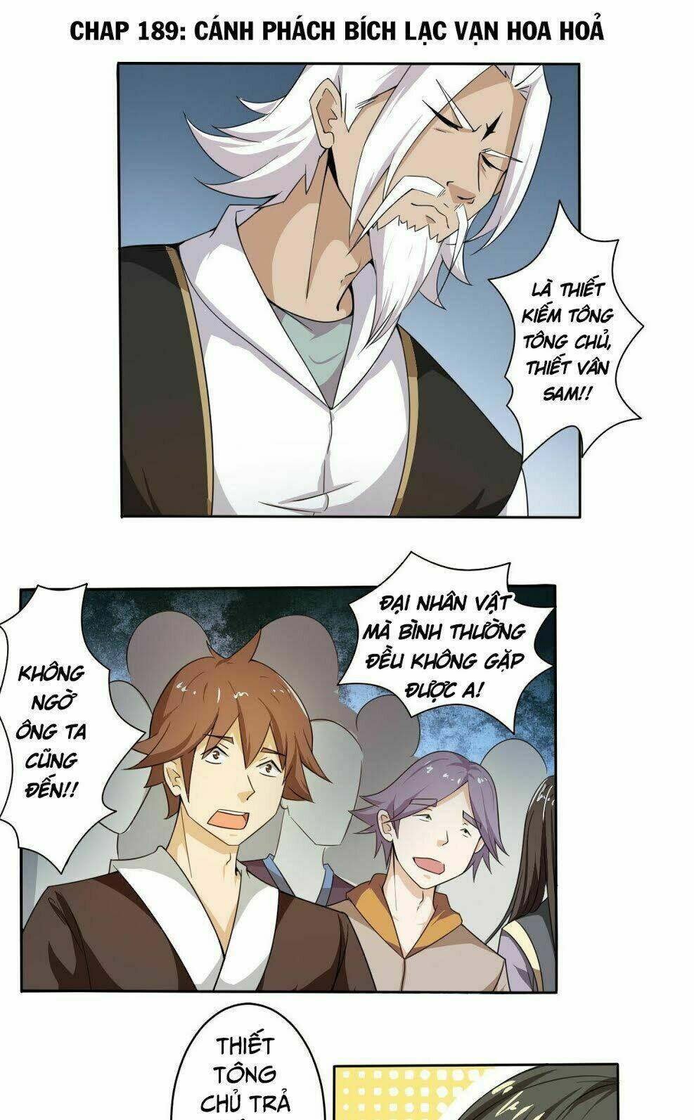 Tu Chân Giả Tại Dị Thế: Chapter 189