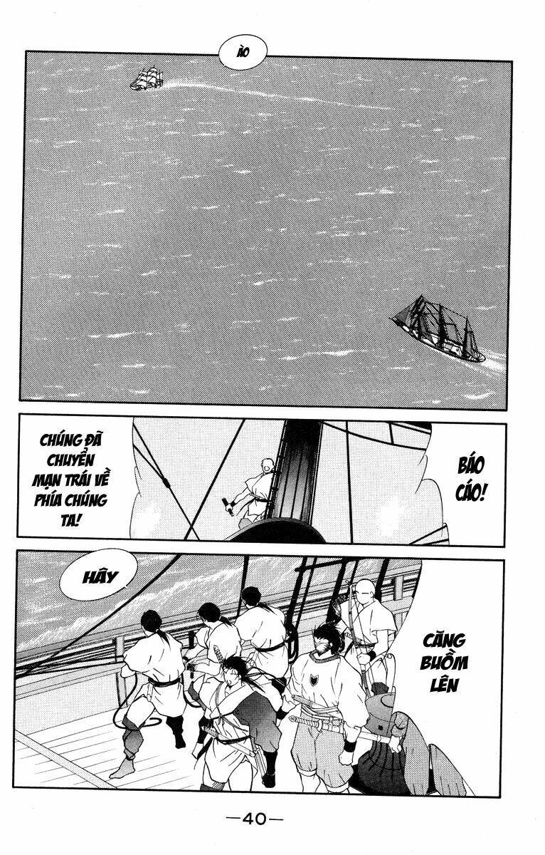Kaiouki - Hải Hoàng Ký: Chapter 51