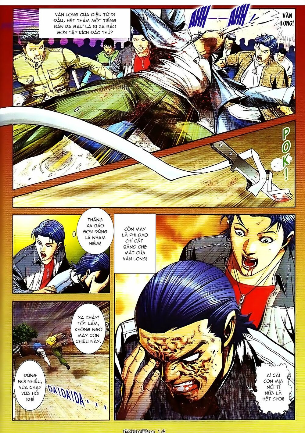 Người Trong Giang Hồ: Chapter 854: Thu thập Xa Bảo Sơn