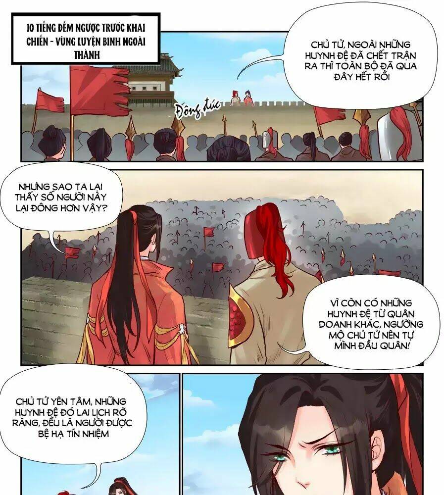 Luôn Có Yêu Quái: Chapter 194