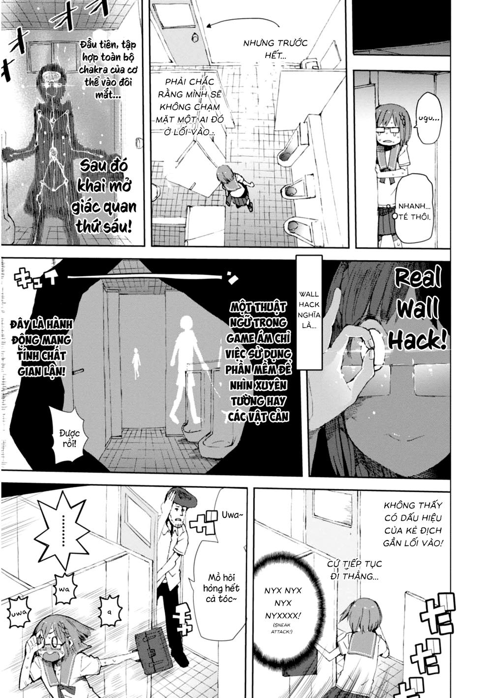 Chio-Chan No Tsuugakuro: Chapter 5