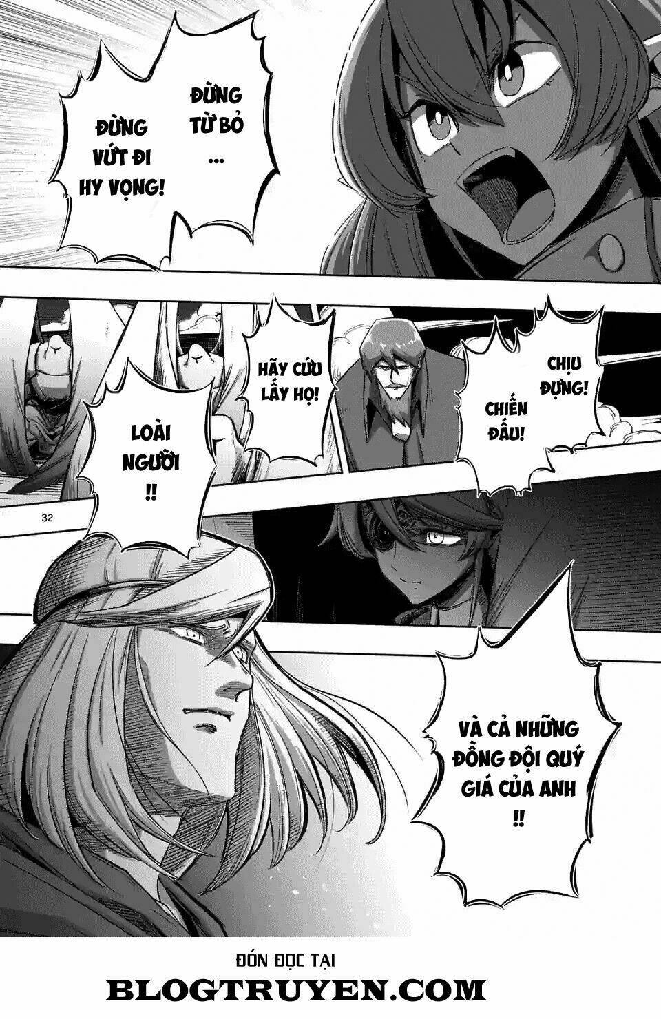 Helck Manga: Chapter 69