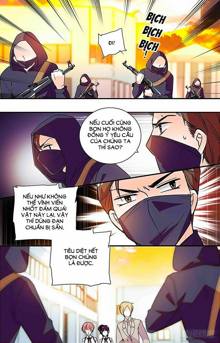 Bạn Trai Quái Thú Của Tôi: Chapter 17