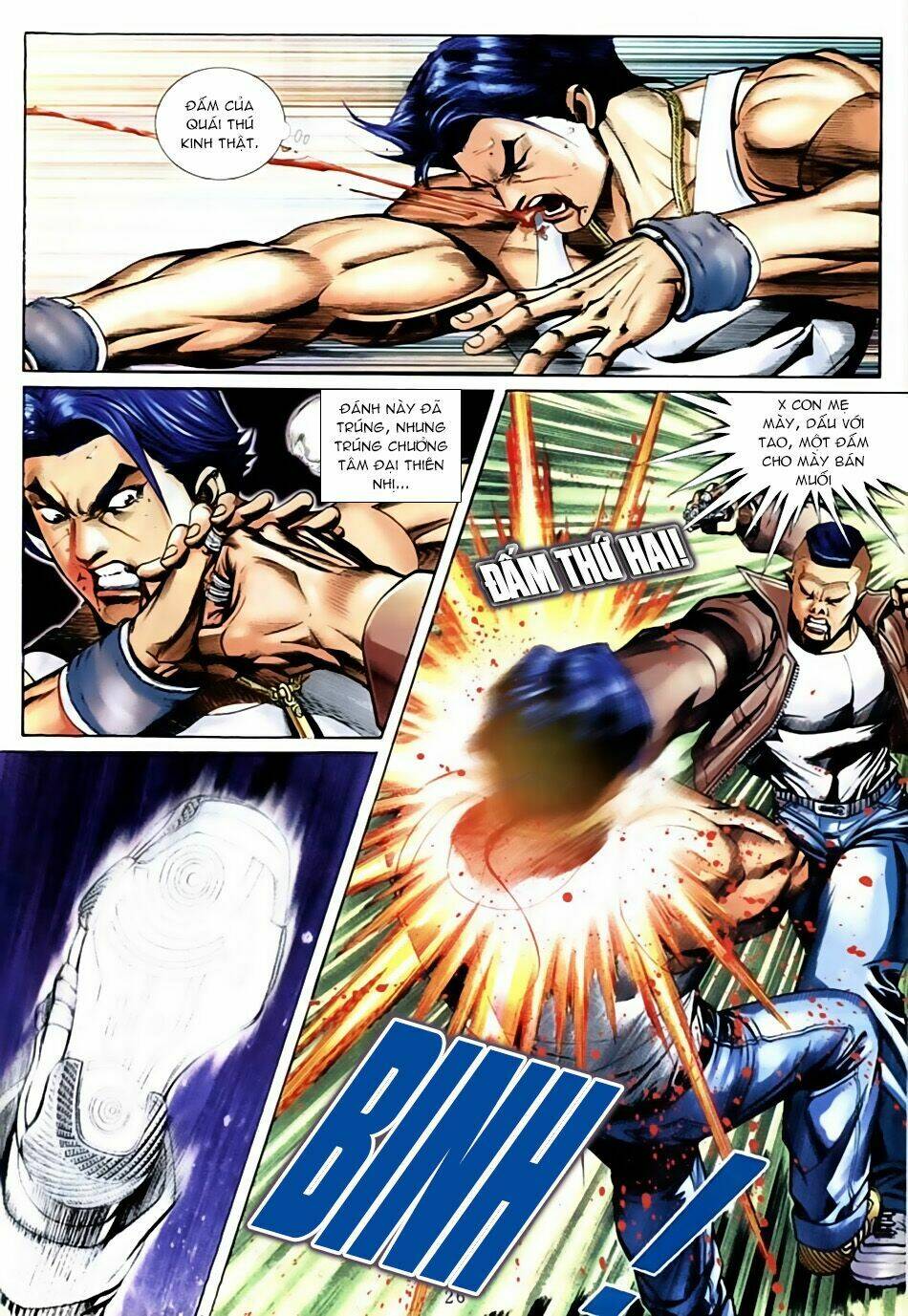 Người Trong Giang Hồ: Chapter 568