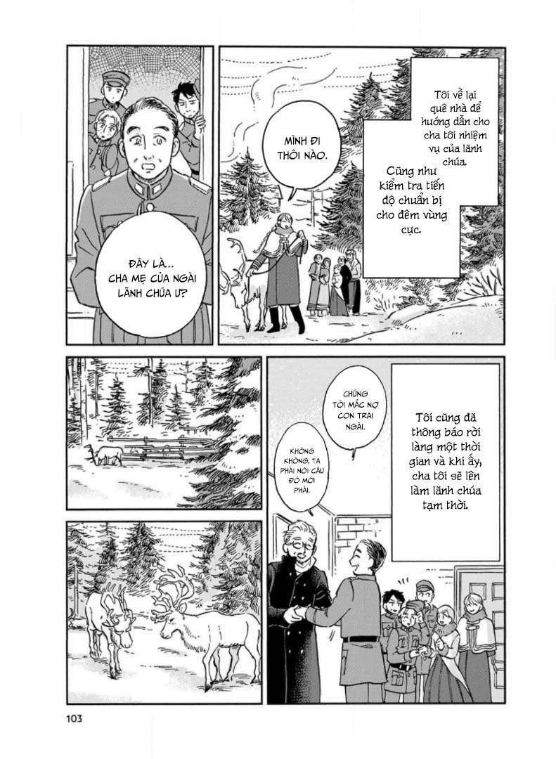 Hokuou Kizoku To Moukinzuma No Yukiguni Karigurashi: Chapter 47