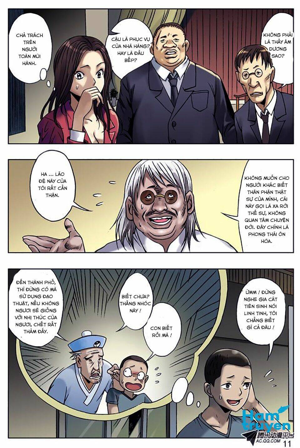 Trung Quốc Kinh Ngạc Tiên Sinh: Chapter 8