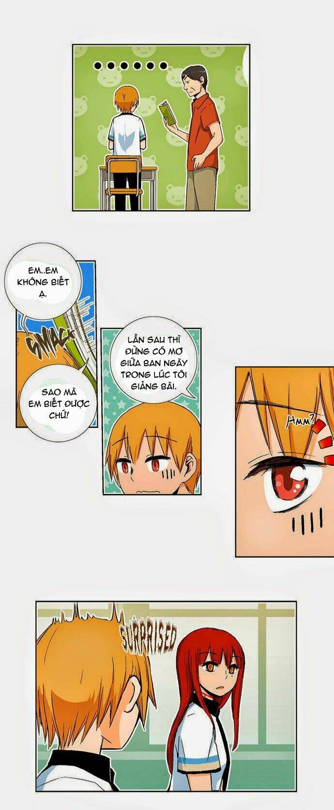 Red String: Chapter 1