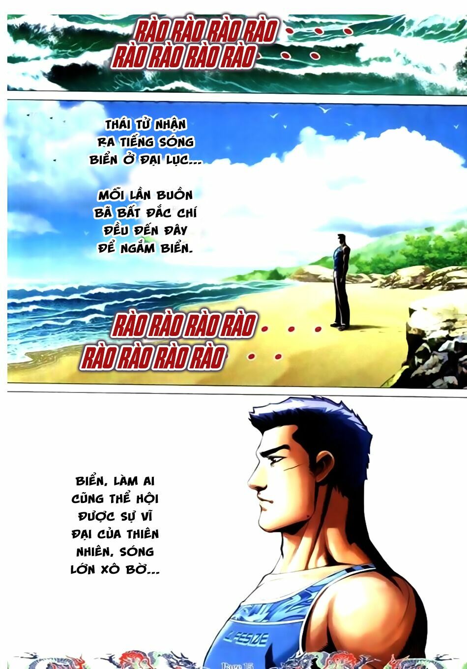 Người Trong Giang Hồ: Chapter 733