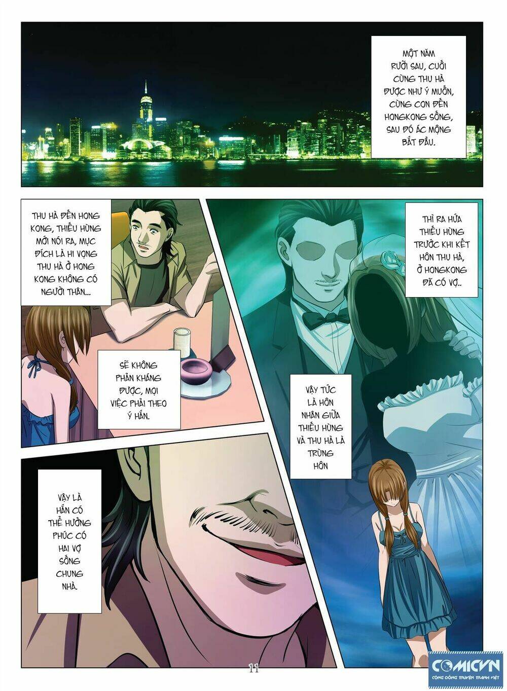 Bloody Girl: Chapter 13.1