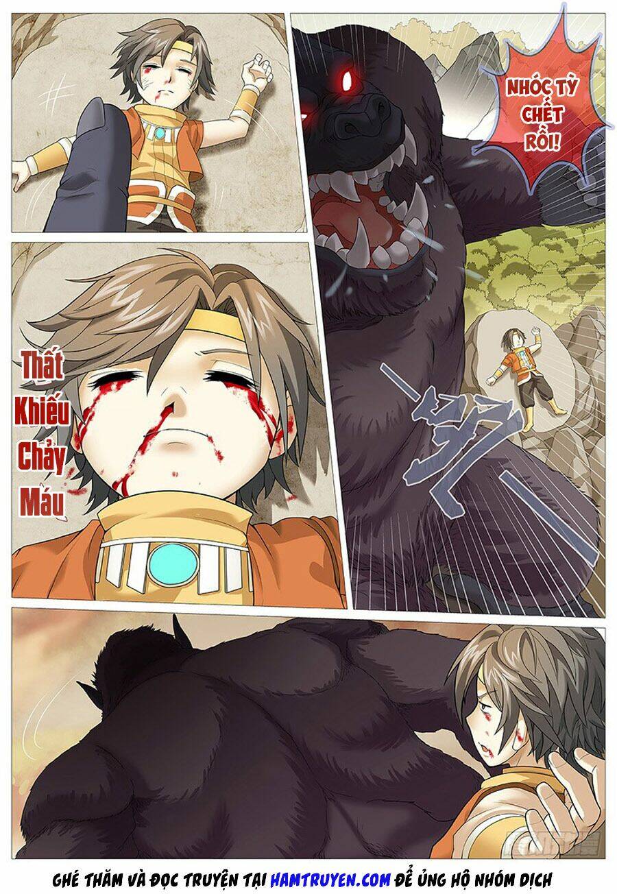 Mục Thần Ký: Chapter 8
