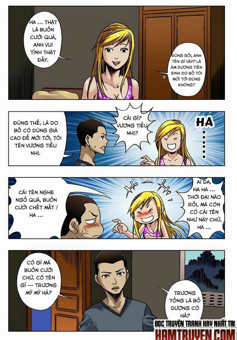 Trung Quốc Kinh Ngạc Tiên Sinh: Chapter 11
