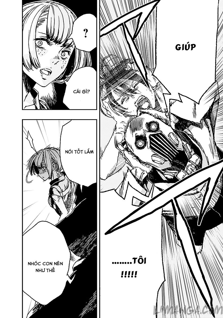 No Guns Life: Chapter 2