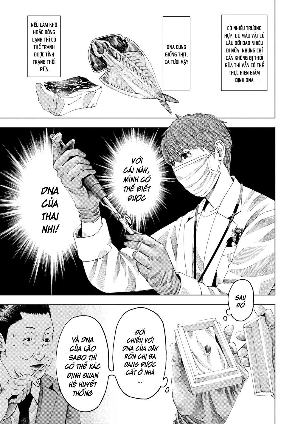 Trace: Hồi Tưởng Của Nhà Nghiên Cứu Pháp Y: Chapter 12
