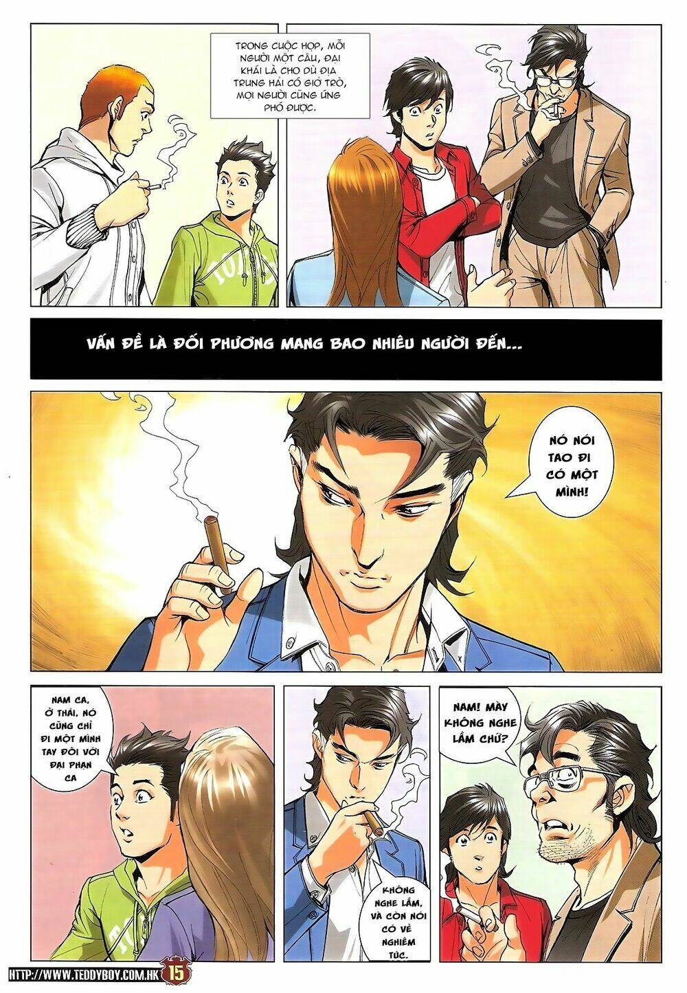 Người Trong Giang Hồ: Chapter 1754