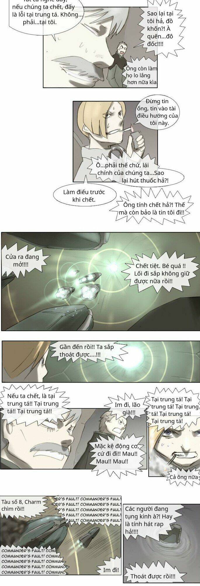 Cuộc Chiến Với Quái Vật Tại Kỷ Nguyên 430: Chapter 12