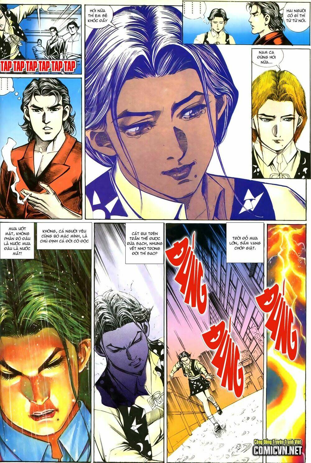 Người Trong Giang Hồ: Chapter 208