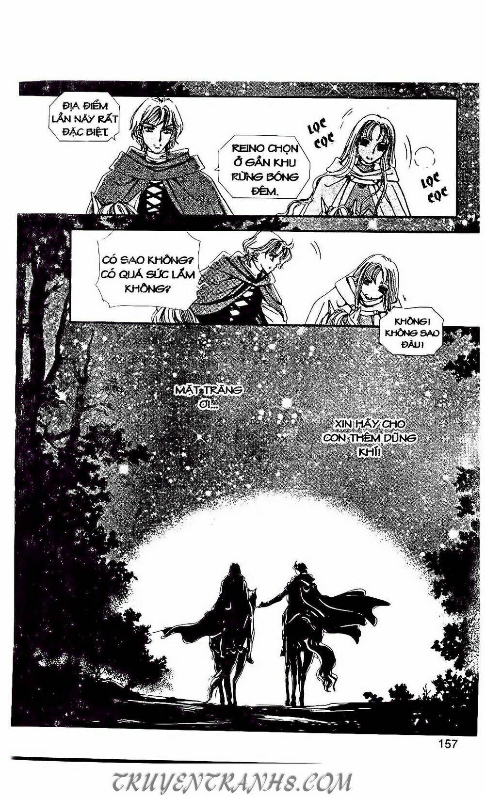 Hiệp Sĩ Nữ Hoàng: Chapter 103