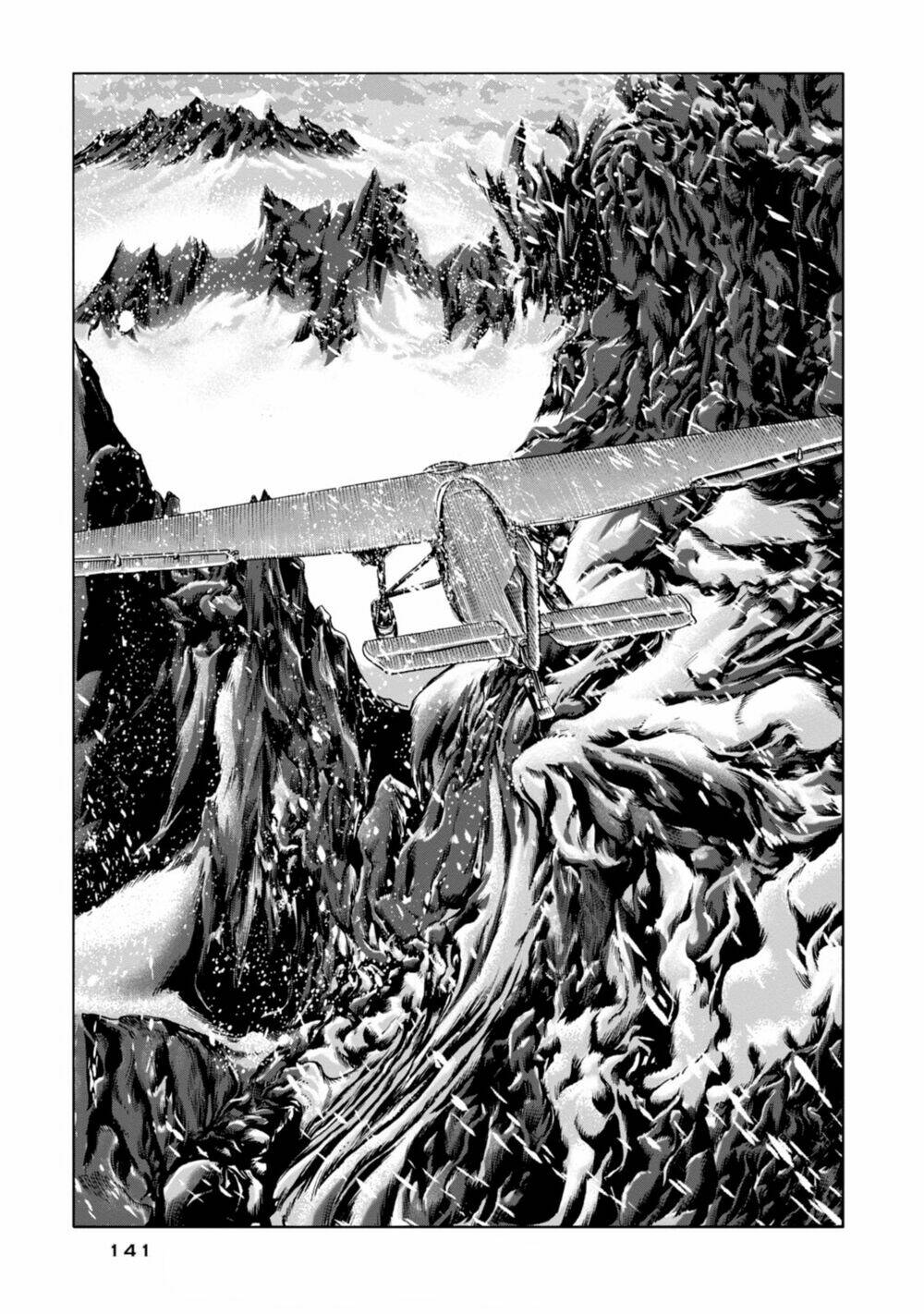 Kyouki No Sanmyaku Nite - At The Mountain Of Madness: Chapter 23