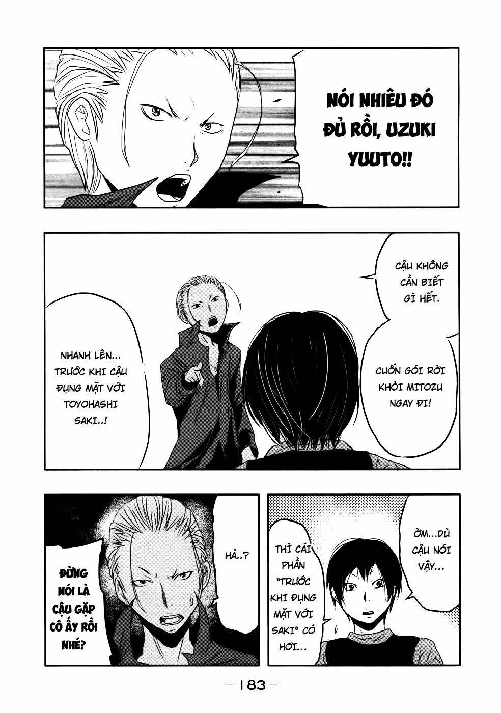 Ông Kẹ Sau 6H Tối!: Chapter 13