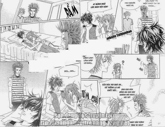 Viên Đạn Tình Yêu: Chapter 11