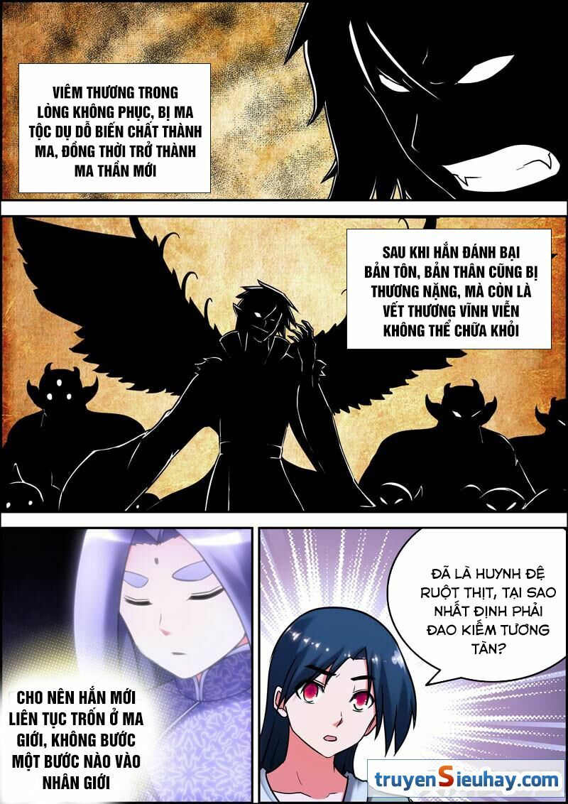 Linh Nhận Truyền Thuyết: Chapter 14
