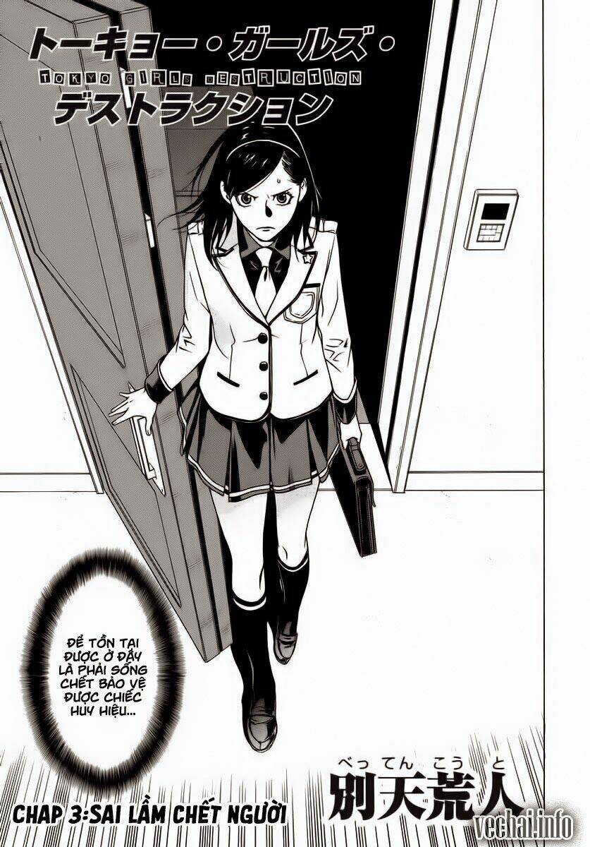 Tokyo Girl Destruction: Chapter 3