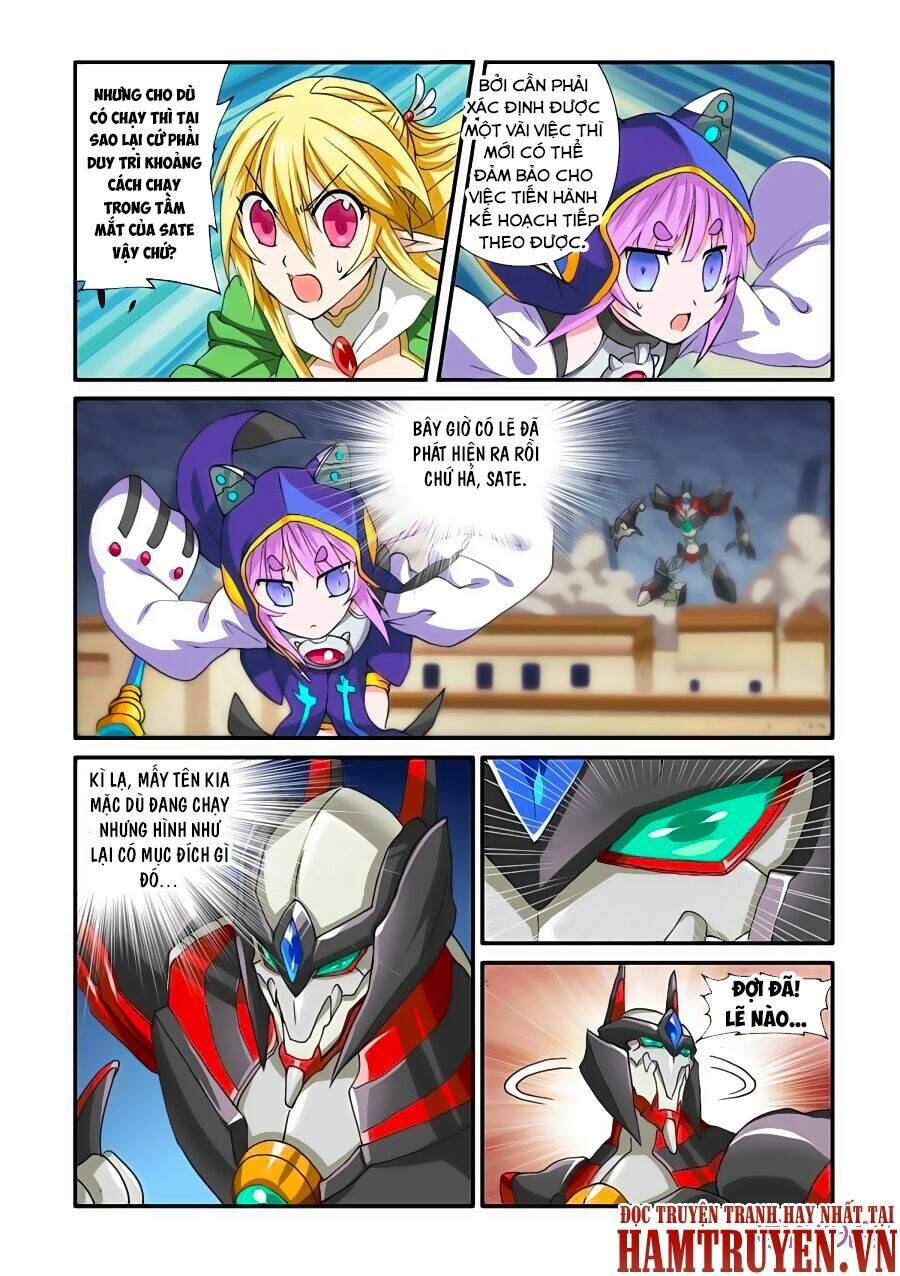 Tấn Công Nào! Ma Vương!: Chapter 32