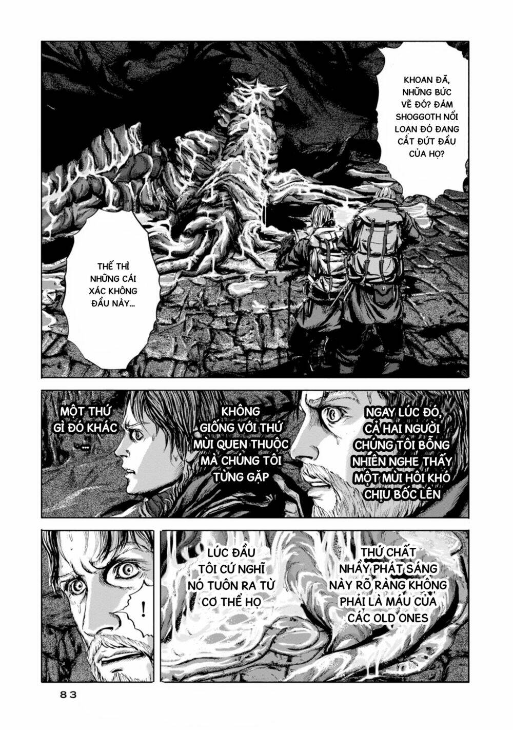 Kyouki No Sanmyaku Nite - At The Mountain Of Madness: Chapter 21
