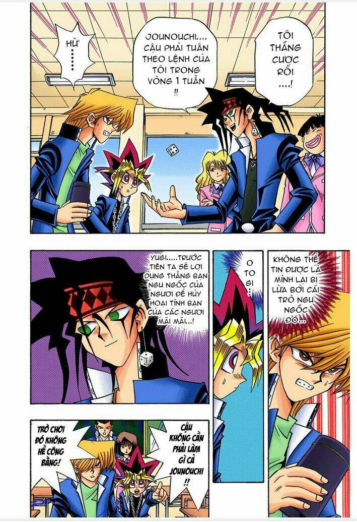 Vua Trò Chơi Full Màu: Chapter 135