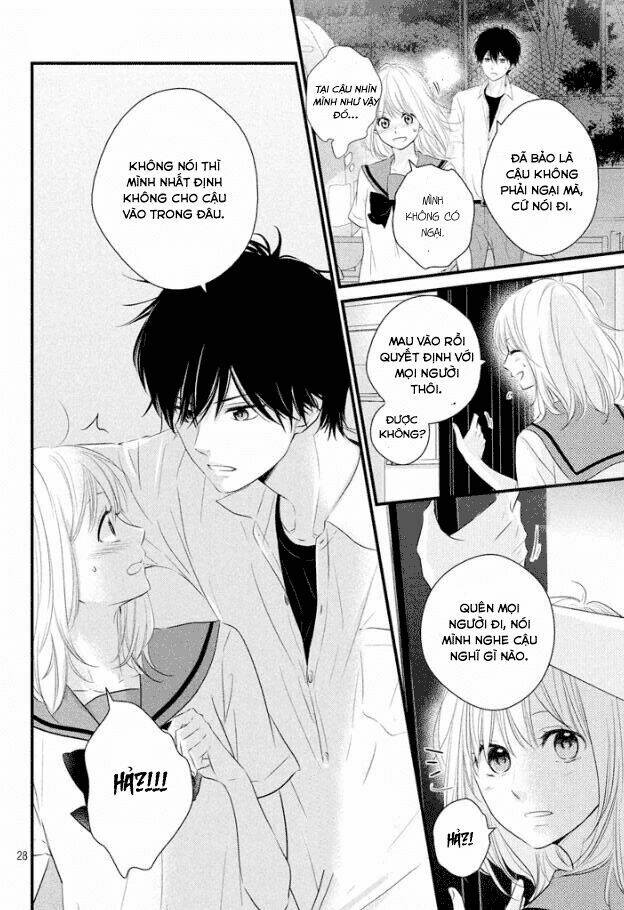 Haru Matsu Bokura: Chapter 19