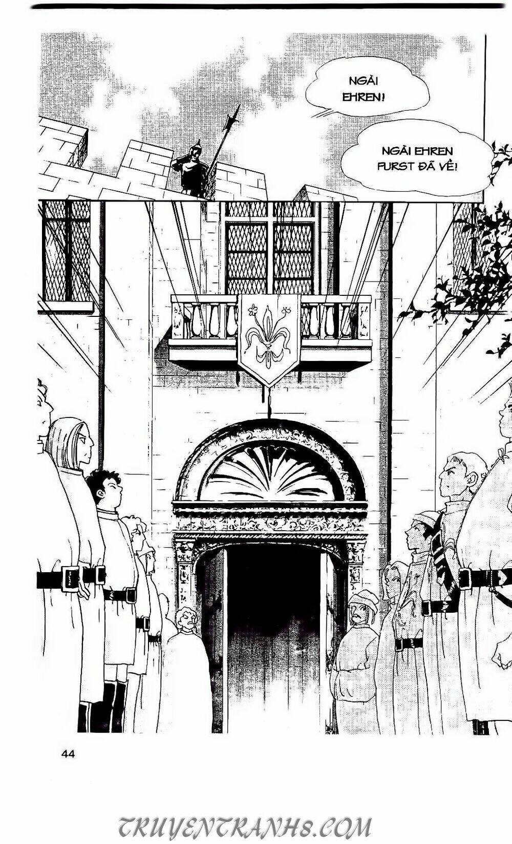 Hiệp Sĩ Nữ Hoàng: Chapter 38