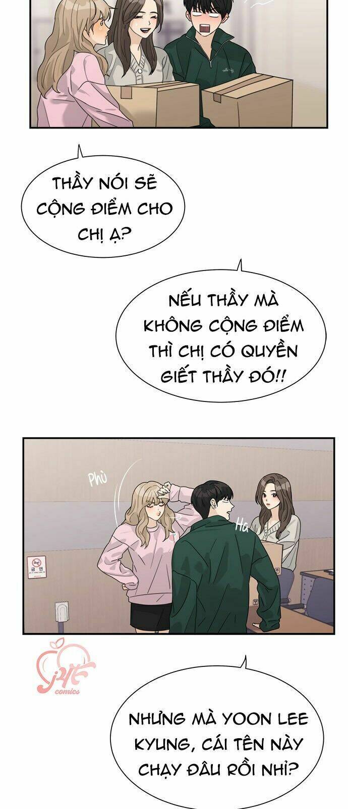 Phải Lòng Oan Gia: Chapter 56