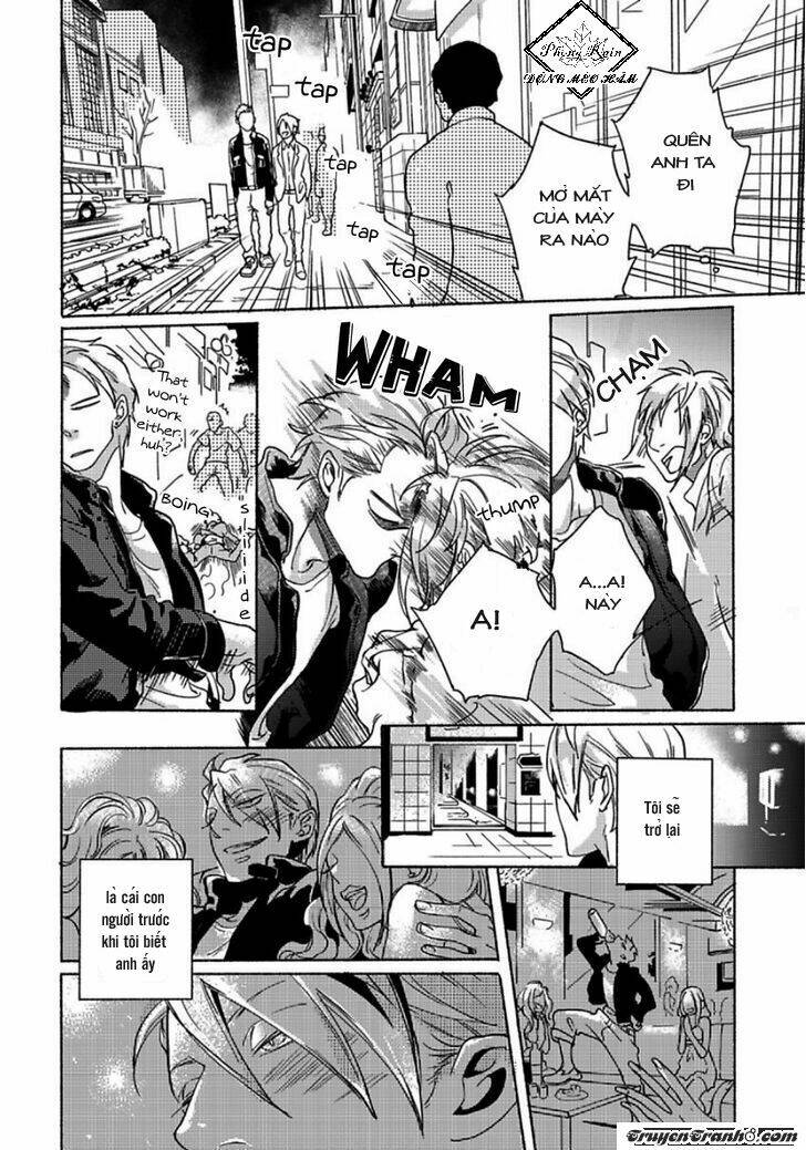 Yondaime Ooyamato Tatsuyuki: Chapter 1